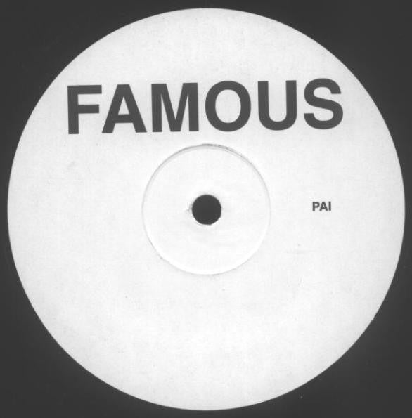 Vincent Bastille - Famous | Very Good (VG) Generic - HOUSE / USED *VERY GOOD*