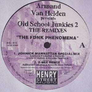 Armand Van Helden - The Funk Phenomena (The Remixes) (VINYL 2LP) | Very Good (VG) Very Good (VG) - HOUSE / USED *VERY GOOD*