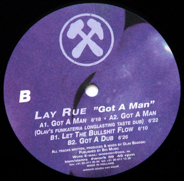 Got A Man | Very Good (VG) Generic - HOUSE / USED *VERY GOOD*