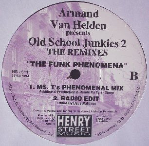Armand Van Helden - The Funk Phenomena (The Remixes) (VINYL 2LP) | Very Good (VG) Very Good (VG) - HOUSE / USED *VERY GOOD*
