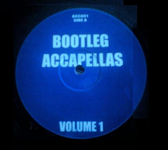 Various - Bootleg Accapellas Volume 1 | Very Good (VG) Generic - HOUSE / USED *VERY GOOD*