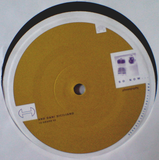 Matthew Herbert - So Now... | Very Good (VG) Excellent (EX) - HOUSE / USED *VERY GOOD*