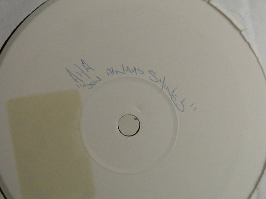 a-ha - Don't You Touch Me | Very Good (VG) Generic - HOUSE / USED *VERY GOOD*