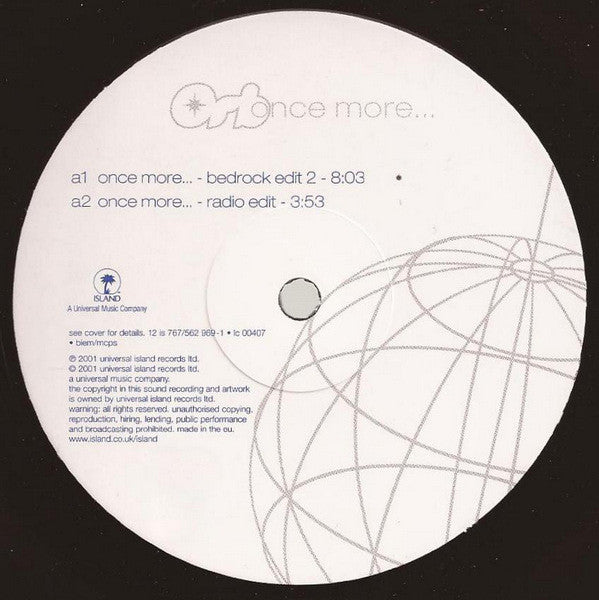 The Orb Once More... 12" Very Good (VG) Generic