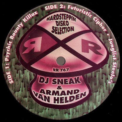 Hardsteppin Disko Selection (VINYL) | Very Good (VG) Generic - HOUSE / USED *VERY GOOD*