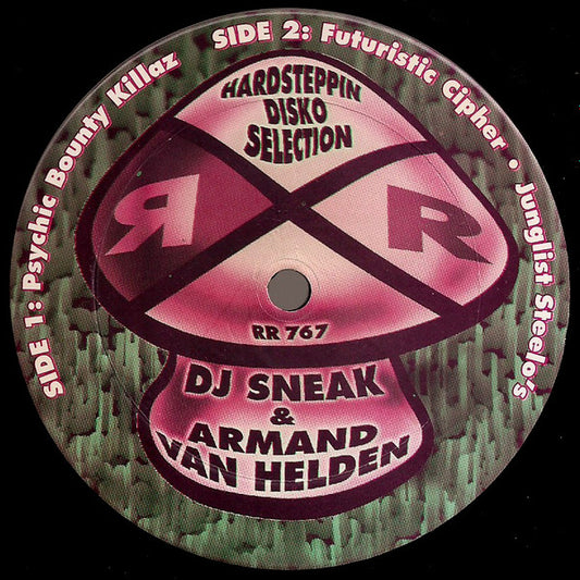 Hardsteppin Disko Selection (VINYL) | Very Good (VG) Generic - HOUSE / USED *VERY GOOD*