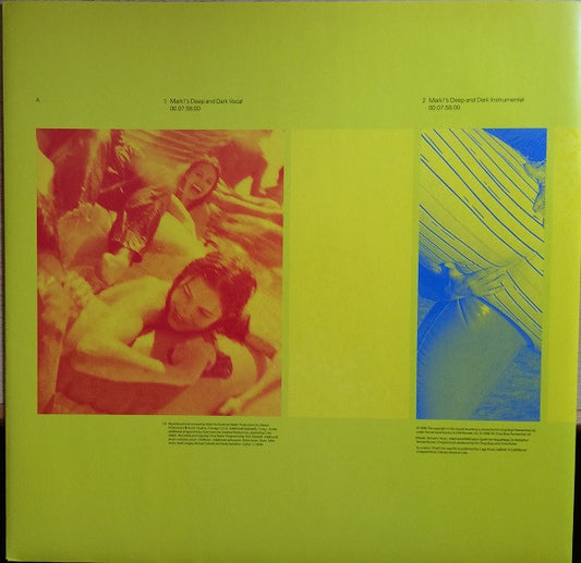 Se A Vida É (RECORD 1 ONLY)(That's The Way Life Is) (The Remixes) | Very Good (VG) Very Good (VG) - HOUSE / USED *VERY GOOD*