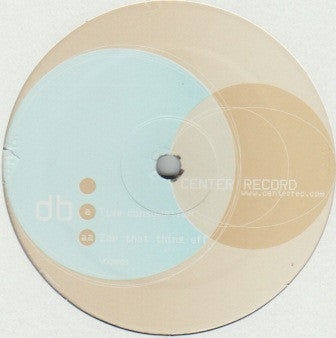 db - Time Consumption | Very Good (VG) Generic - HOUSE / USED *VERY GOOD*
