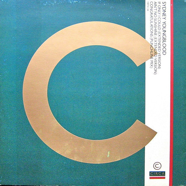 Sydney Youngblood - If Only I Could / Ain't No Sunshine / Congratulations | Very Good (VG) Good Plus (G+) - HOUSE / USED *VEY GOOD*
