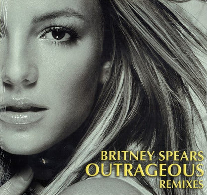 Britney Spears - Outrageous (Remixes) (VINYL 12") | Excellent+ (EX+) Near Mint (NM) - HOUSE / USED *EXCELLENT+*