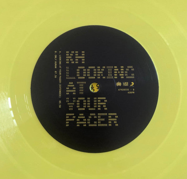 Kieran Hebden - Looking At Your Pager / Only Human (VINYL) | Mint (M) Excellent (EX) - HOUSE *NEW*