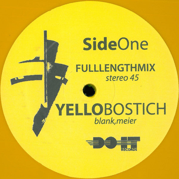 Bostich | Mint (M) Generic - HOUSE *YELLOW*