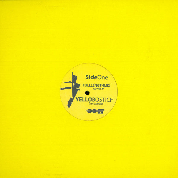Bostich | Mint (M) Generic - HOUSE *YELLOW*