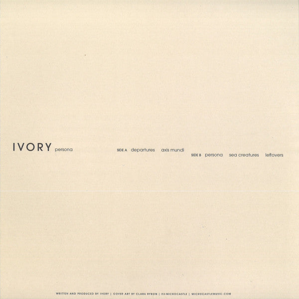Ivory (29) Persona LP Mint (M) Mint (M)