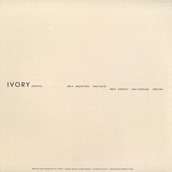 Ivory (29) - Persona | Mint (M) Mint (M) - HOUSE