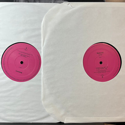 Madonna - Jump (VINYL 2x12") | USED Near Mint (NM or M-) Very Good Plus (VG+) HOUSE