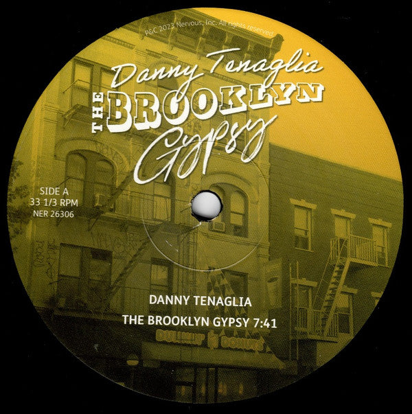 Danny Tenaglia The Brooklyn Gypsy 12" Mint (M) Mint (M)