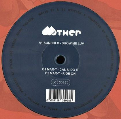 Sunchld Show Me Luv 12" Mint (M) Mint (M)