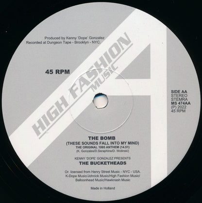 The Bomb! (These Sounds Fall Into My Mind) (Massivedrum Remix) | Mint (M) Mint (M) - HOUSE