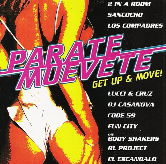 Various Parate Muevete - Get Up & Move CD Near Mint (NM or M-) Near Mint (NM or M-)