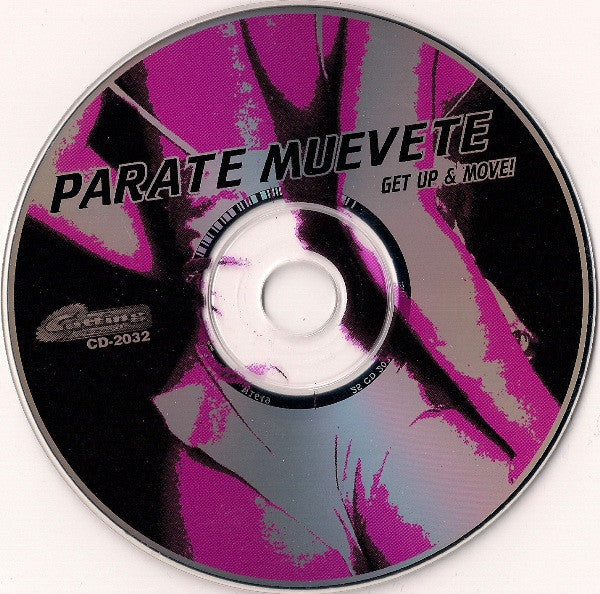 Various - Parate Muevete - Get Up & Move | Near Mint (NM) Near Mint (NM) - HOUSE