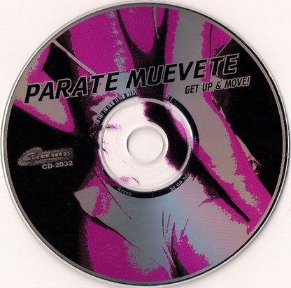 Various - Parate Muevete - Get Up & Move | Near Mint (NM) Near Mint (NM) - HOUSE