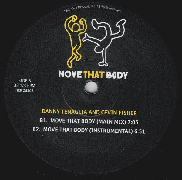 Danny Tenaglia The Brooklyn Gypsy 12" Mint (M) Mint (M)