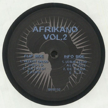 Vincent Galgo - Afrikano Vol.2 | Mint (M) Mint (M) - HOUSE