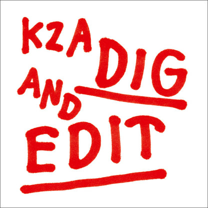 KZA Dig And Edit 2xLP Mint (M) Mint (M)