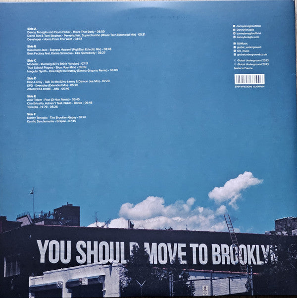 Brooklyn #GU45 | Mint (M) Mint (M) - HOUSE