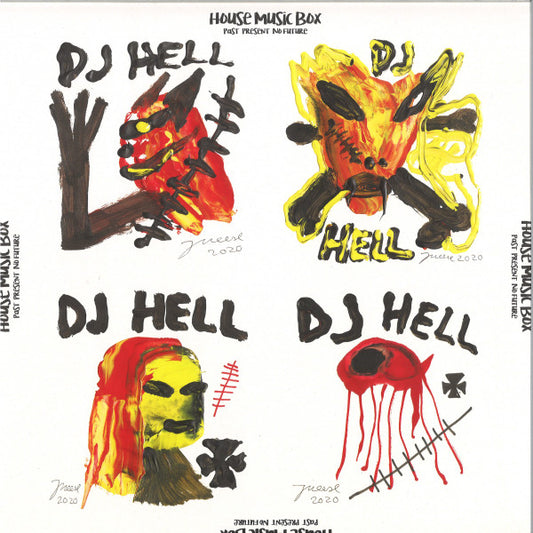 Hell House Music Box (Past Present No Future) LP Mint (M) Mint (M)
