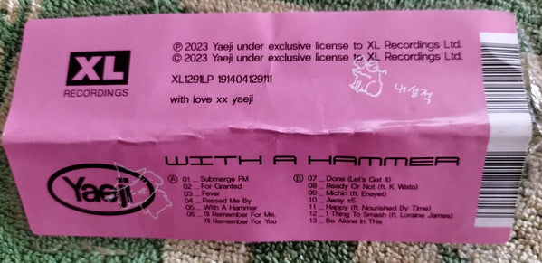 With A Hammer | Mint (M) Mint (M) - HOUSE *NEW*