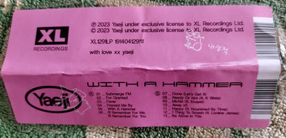 With A Hammer | Mint (M) Mint (M) - HOUSE *NEW*
