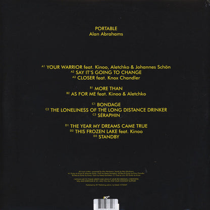 Portable Sunsets - Alan Abrahams (2LP + CD) | Mint (M) Mint (M) - HOUSE