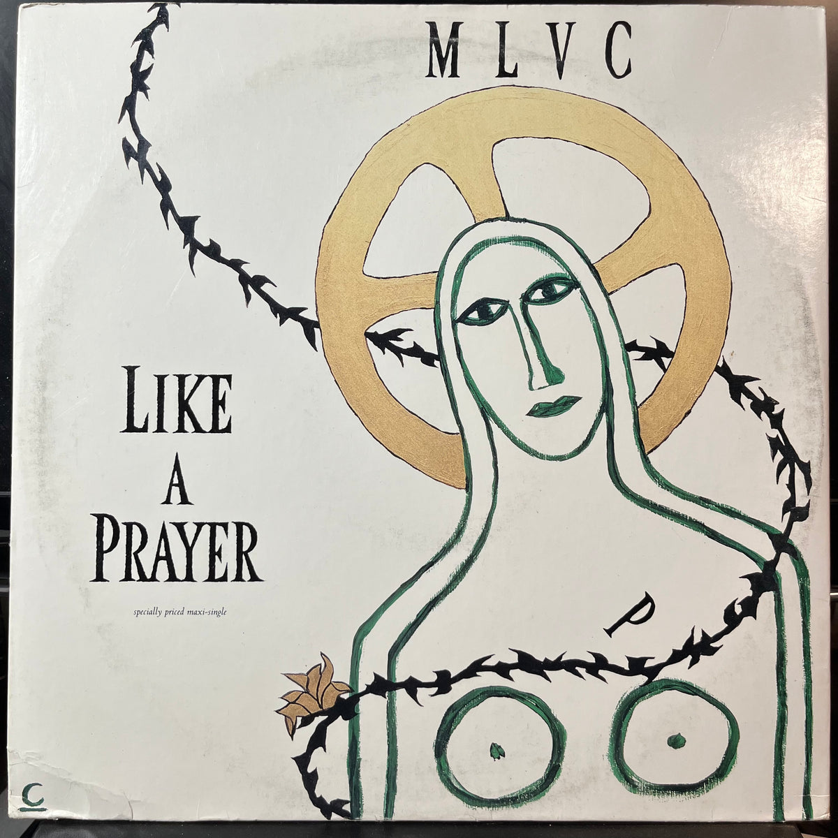 Madonna - Like A Prayer (VINYL 12") | USED Near Mint- (NM-) Excellent (EX) HOUSE
