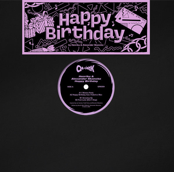 Happy Birthday | Mint (M) Mint (M)