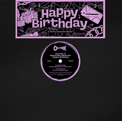 Happy Birthday | Mint (M) Mint (M)