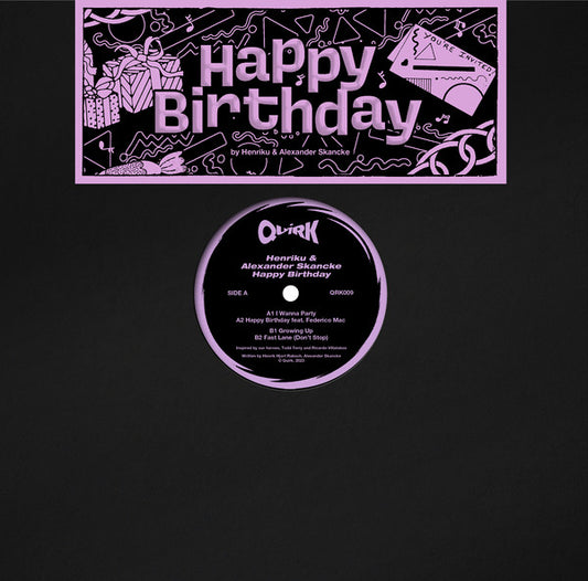 Happy Birthday | Mint (M) Mint (M)