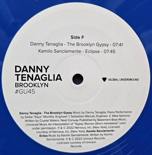 Brooklyn #GU45 | Mint (M) Mint (M) - HOUSE