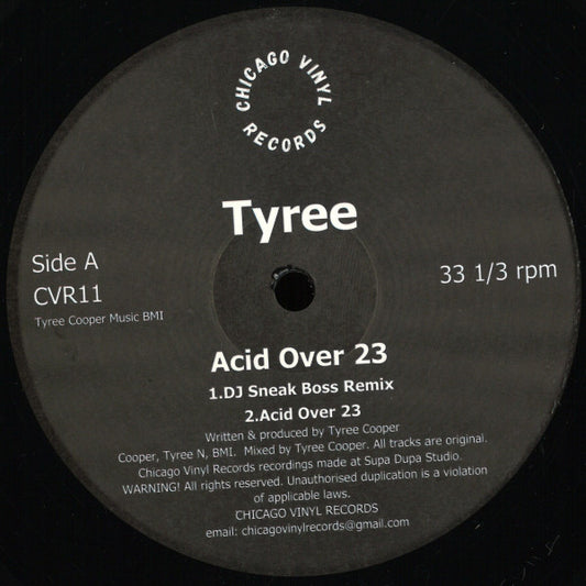 Acid Over 23 | Mint (M) Generic