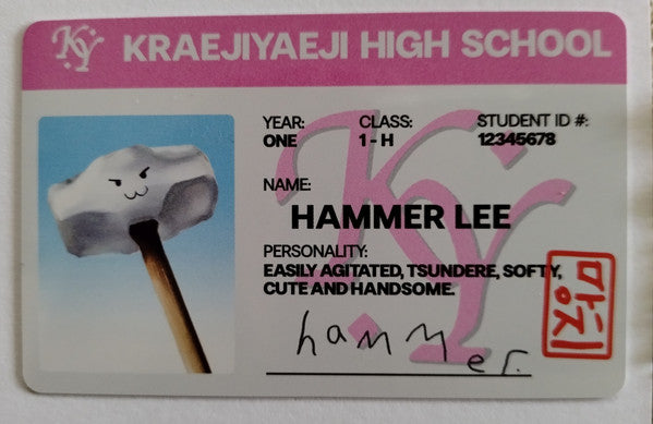 With A Hammer | Mint (M) Mint (M) - HOUSE *NEW*