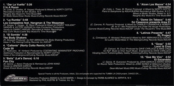 Various - Parate Muevete - Get Up & Move | Near Mint (NM) Near Mint (NM) - HOUSE
