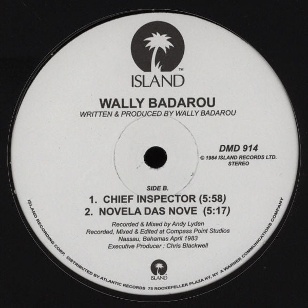 Wally Badarou Mambo 12" Mint (M) Generic