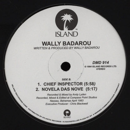 Wally Badarou - Mambo | Mint (M) Generic - HOUSE