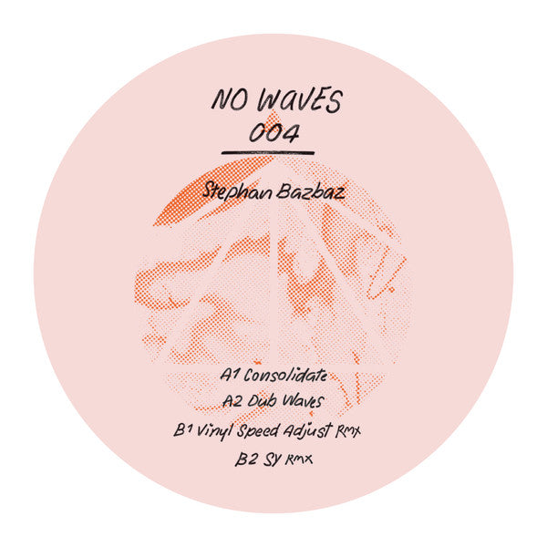 Stephan Bazbaz, Levan Lolishvili - No Waves 004 (VINYL 12") | USED Mint (M) Generic HOUSE