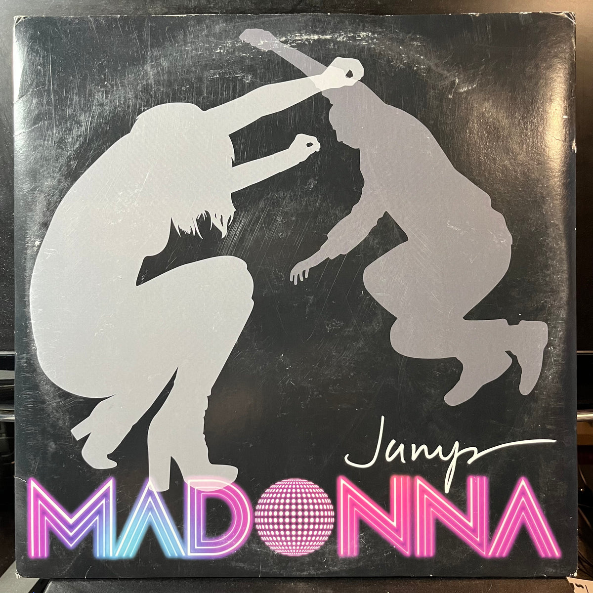 Madonna - Jump (VINYL 2x12") | USED Near Mint (NM or M-) Very Good Plus (VG+) HOUSE