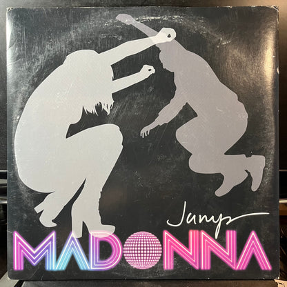 Madonna - Jump (VINYL 2x12") | USED Near Mint (NM or M-) Very Good Plus (VG+) HOUSE