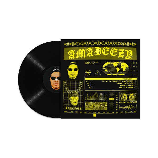 Amadeezy Freaky Deezy LP Mint (M) Mint (M)