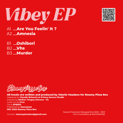 Vibey EP | Mint (M) Mint (M)