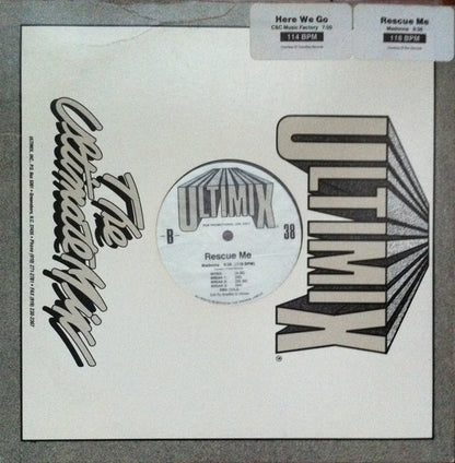 Various - Ultimix 38 (RECORD 2 ONLY / VINYL 12") | USED Near Mint (NM or M-) Near Mint (NM or M-) HOUSE
